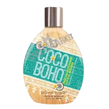 BROWN SUGAR COCO BOHO természetes bronzosító szoláriumkrém 400 ml